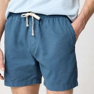 J.Crew 6” Dock Short in Stretch Chino Men’s